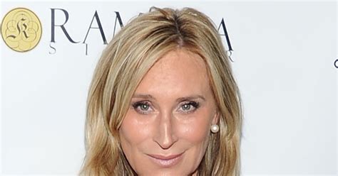 sonja nude|Sonja Morgan, 51, Goes Braless, Flashes Nipple Pasties.